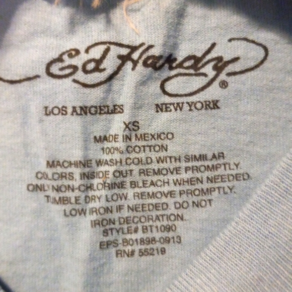 Ed Hardy SS T-shirt - Picture 2 of 2